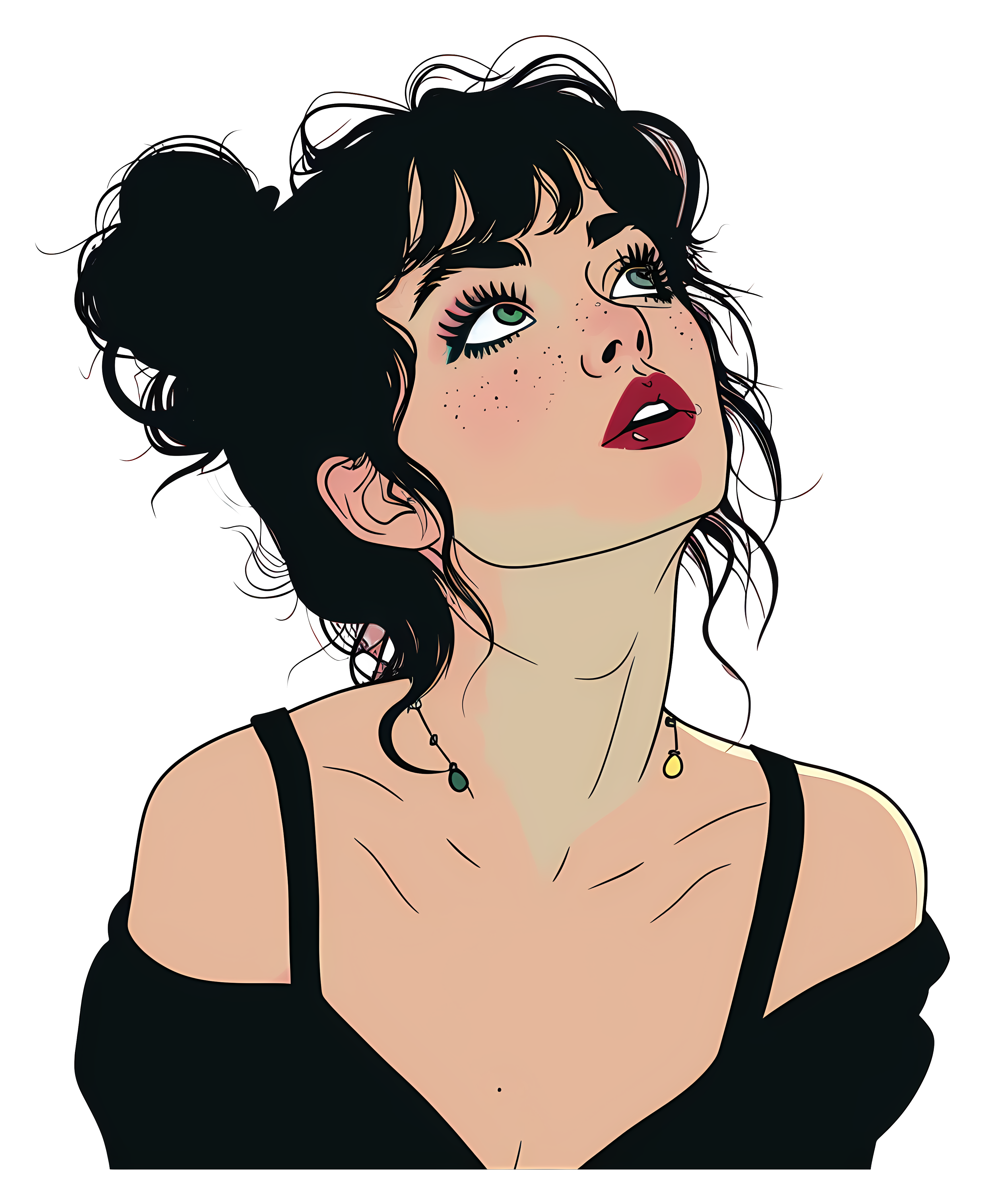 woman